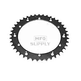 Yamaha ATV 41 tooth rear sprocket. Fits Blaster, Warrior, Banshee,more