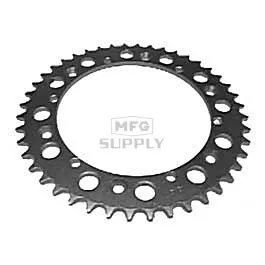 Yamaha ATV 44 tooth rear sprocket. Fits Blaster, Warrier & more