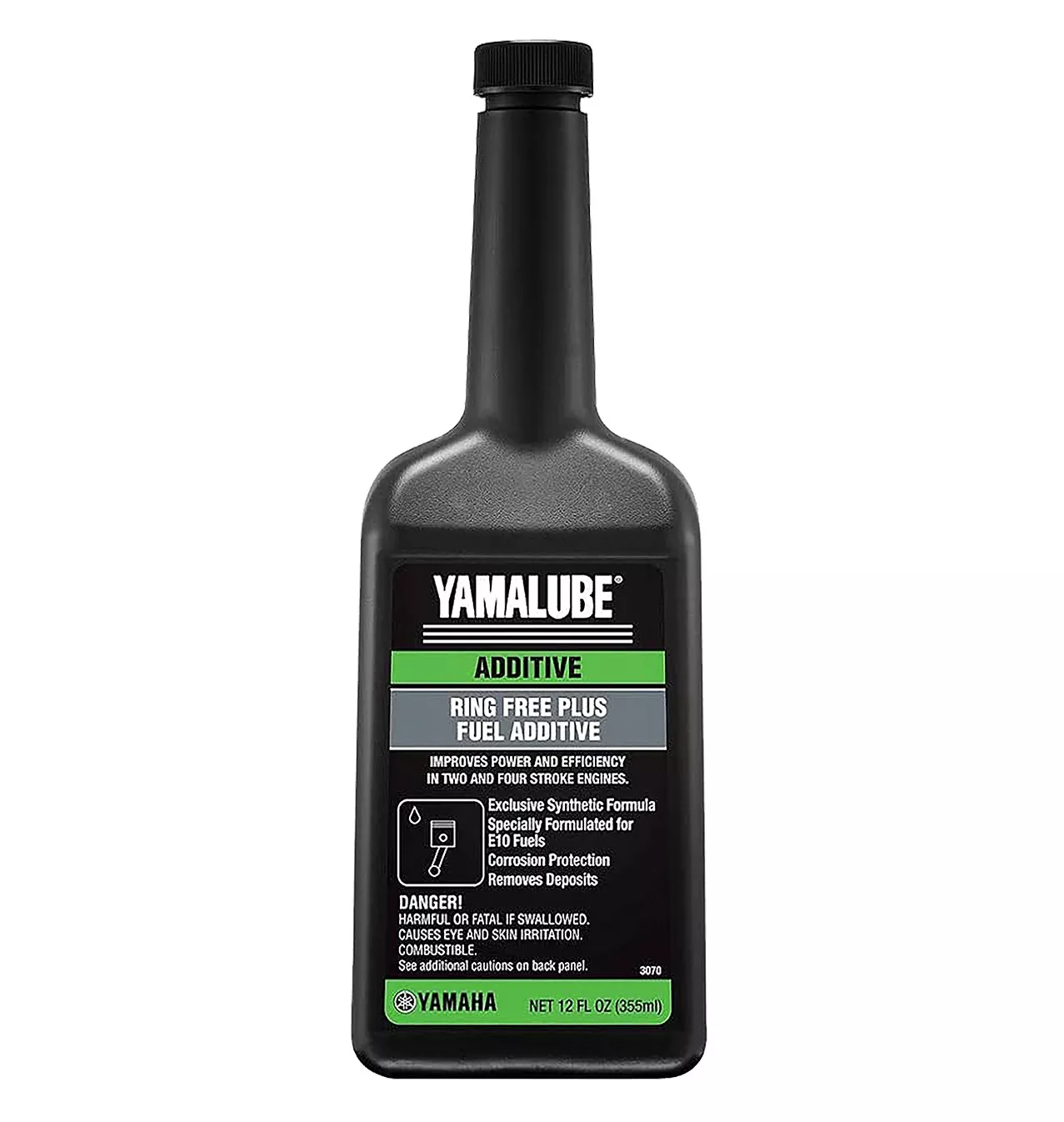 Yamaha Outboard Ring Free Plus Fuel Additive (12 oz)