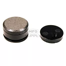 Yamaha Rear ATV Brake Pads. 88-02 YFS200 Blaster