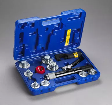 Yellow Jacket 60493 Hydraulic Tube Expander Kit 3/8" to 1-5/8"