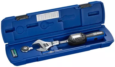 Yellow Jacket 60624 Digital Adjustable Torque Wrench with 3/8" Ratchet Drive Head