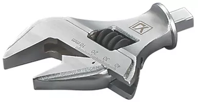 Yellow Jacket 60625 Adjustable Wrench Head .32" to 1.61" (8 - 41 mm)