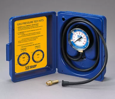 Yellow Jacket 78060 Gas Pressure Test Kit for 0 - 35" W.C.
