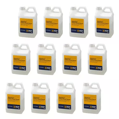 Yellow Jacket 93092 SuperEvac Quart of Vacuum Oil - 12 per Case