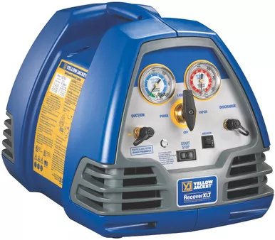 Yellow Jacket 95760 RecoverXLT Refrigerant Recovery Machine