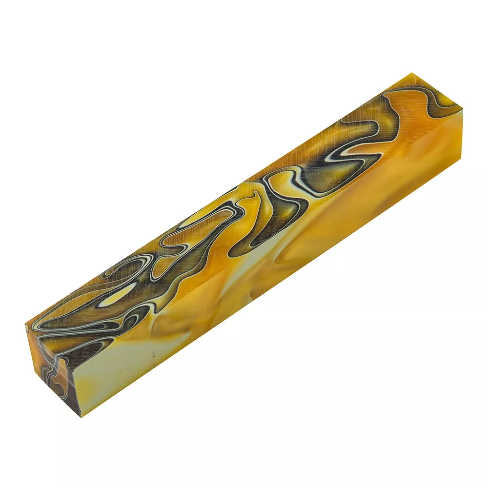 Yellowjacket Acrylic Acetate Pen Blank