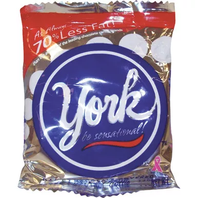 York 1.4 Oz. Chocolate & Peppermint Candy 10207 Pack of 36 973174