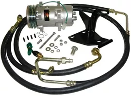 York /Tecumseh to Sanden AC Compressor Conversion Kit for Ford New Holland TW Series Tractors