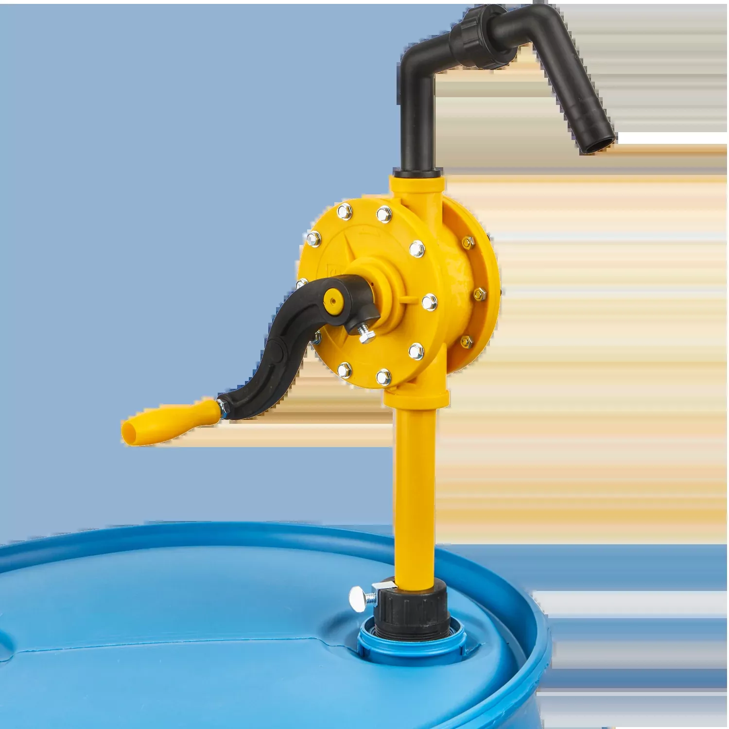 ZE10255 - Polypropylene Rotary Drum Pump for DEF & Chemical Fluids – 1 Gallon per 16 Revolutions