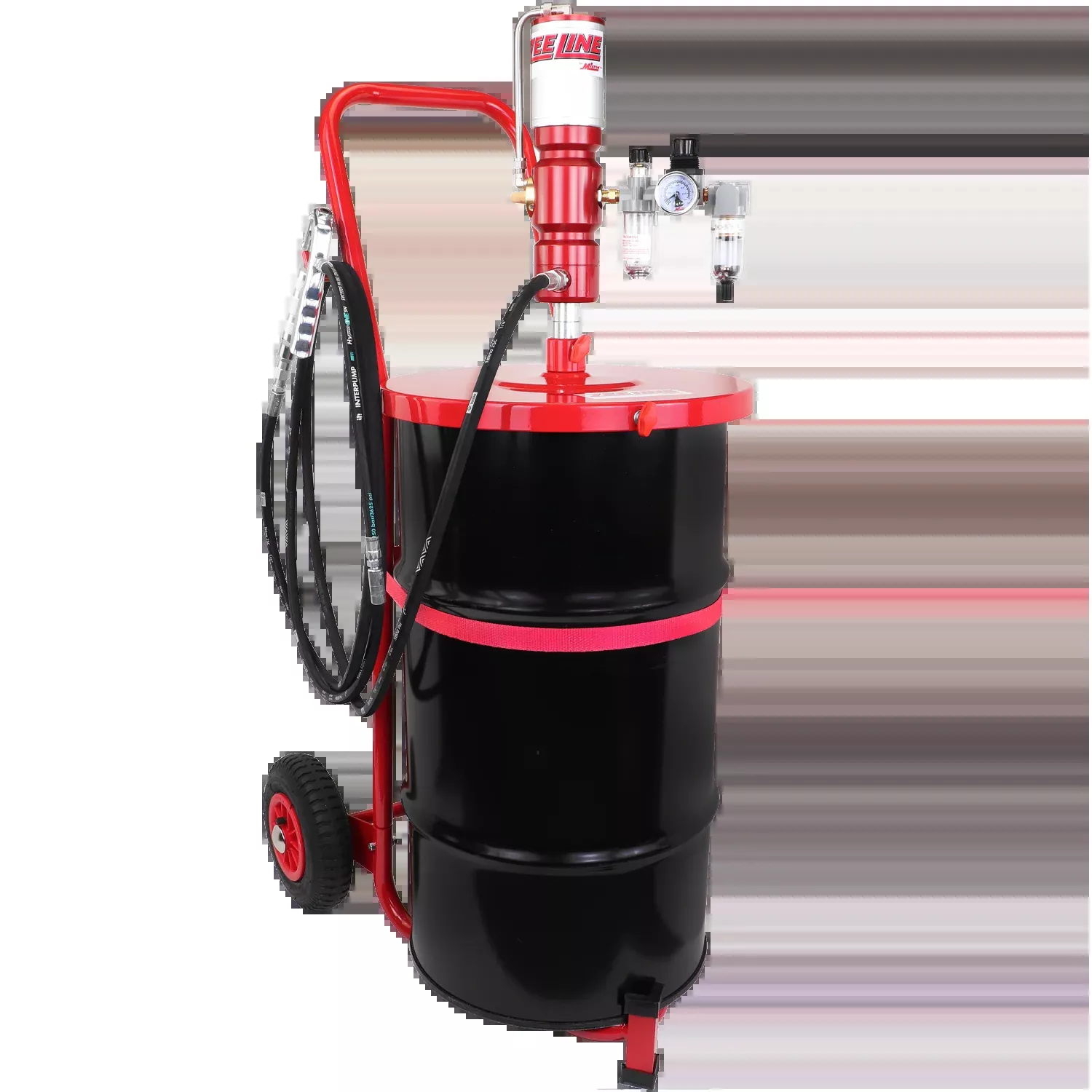 ZE1213PKC – 70:1 Premium Grease Pump for 120 Lbs. Kegs Package