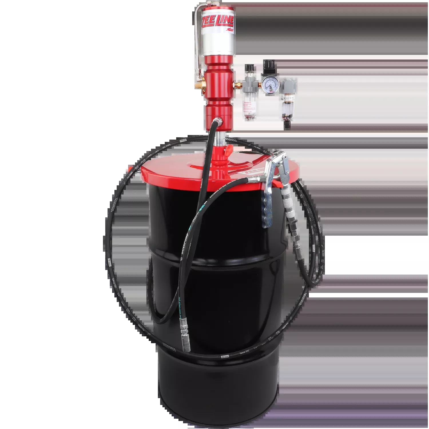 ZE1220PK – 60:1 Premium Grease Pump for 120 Lbs. Kegs Package