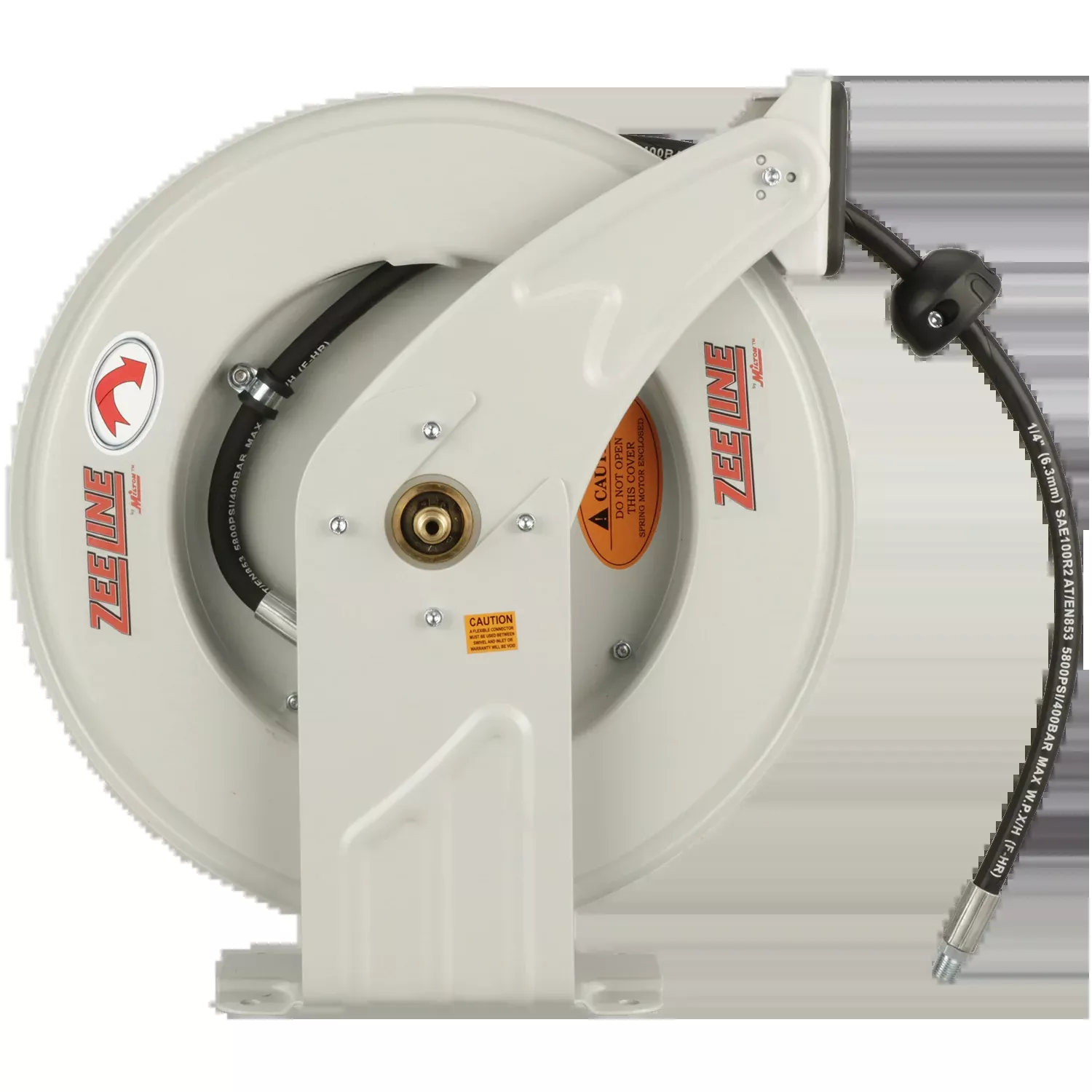 ZE1450GR – 50-ft. Dual-Arm Grease Hose Reel