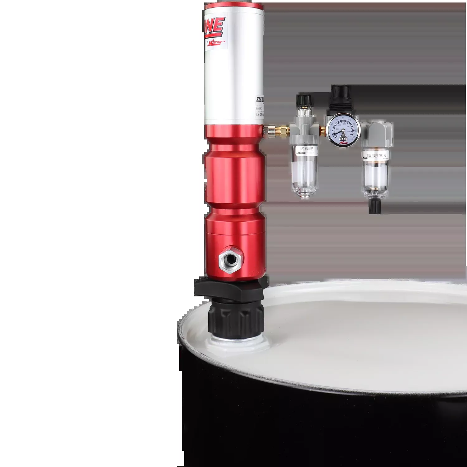 ZE1730PK - 5:1 Pneumatic Stub Style Premium Series Piston Pump Kit