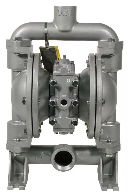 ZE2050AB - 1-1/4 x 1-1/2" Aluminum Diaphragm Pump