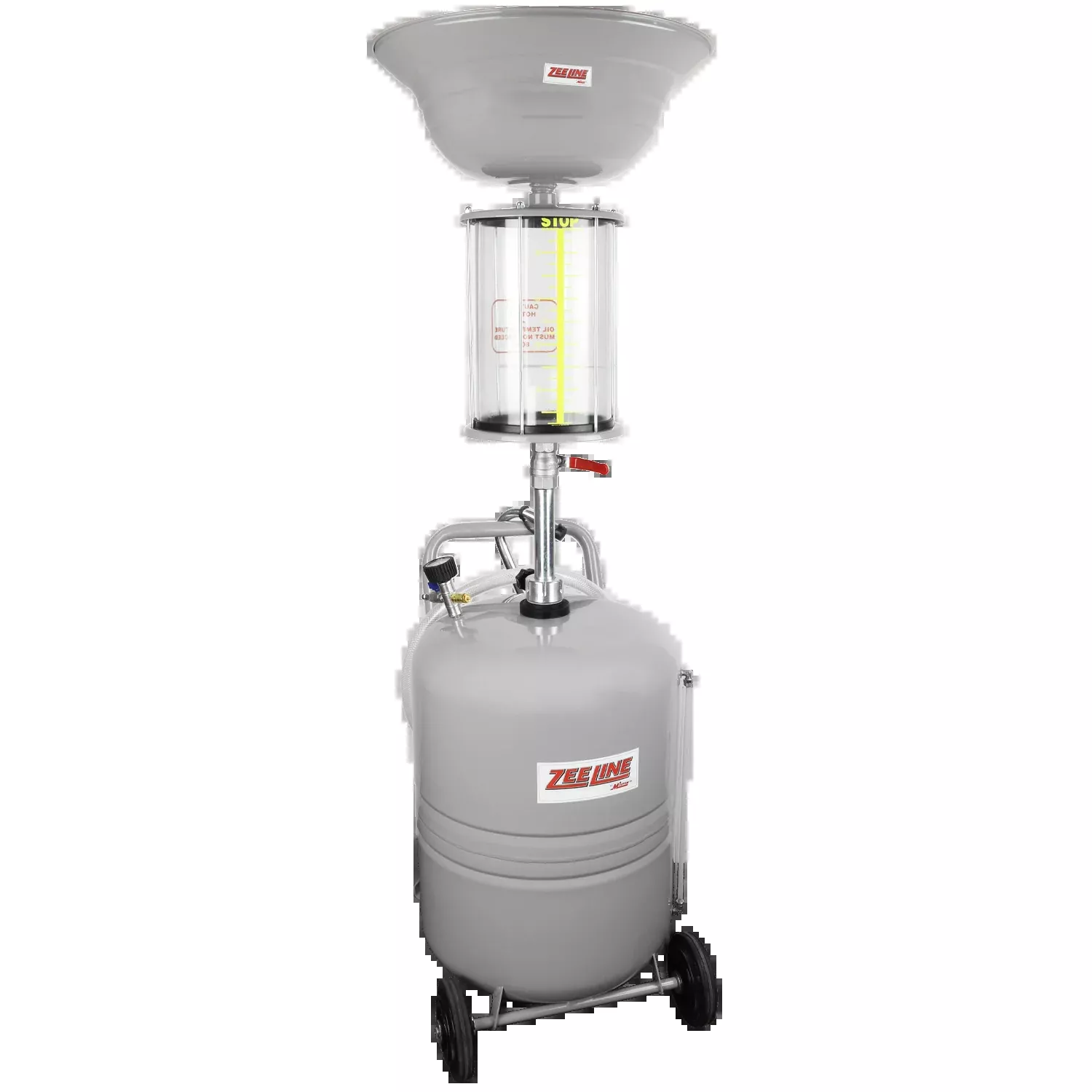 ZE21TD – 21-Gallon Professional Air Evacuated Transmission Drain