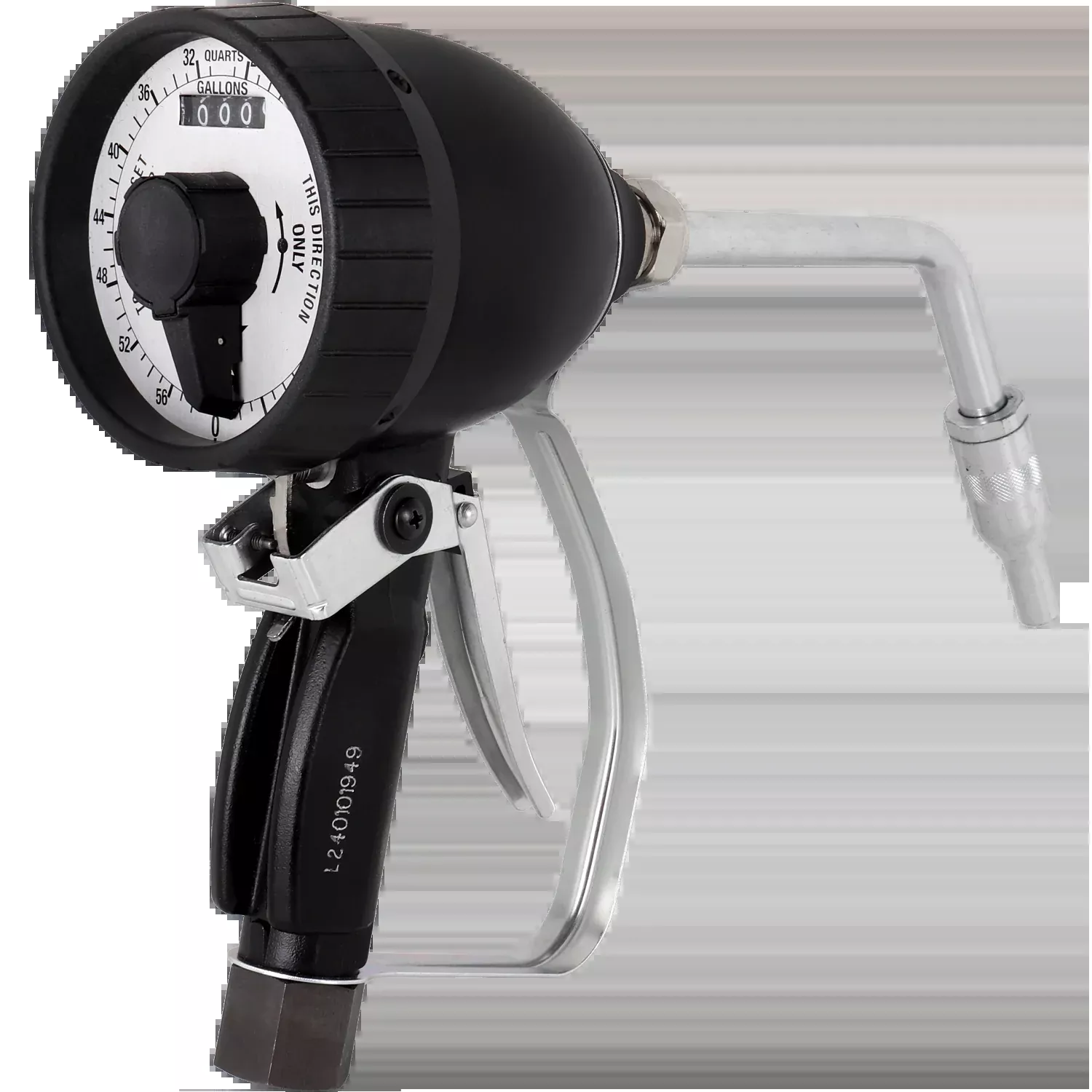 ZE2563P - 1-60 Qt Mechanical Meter w/rigid auto tip- premium series