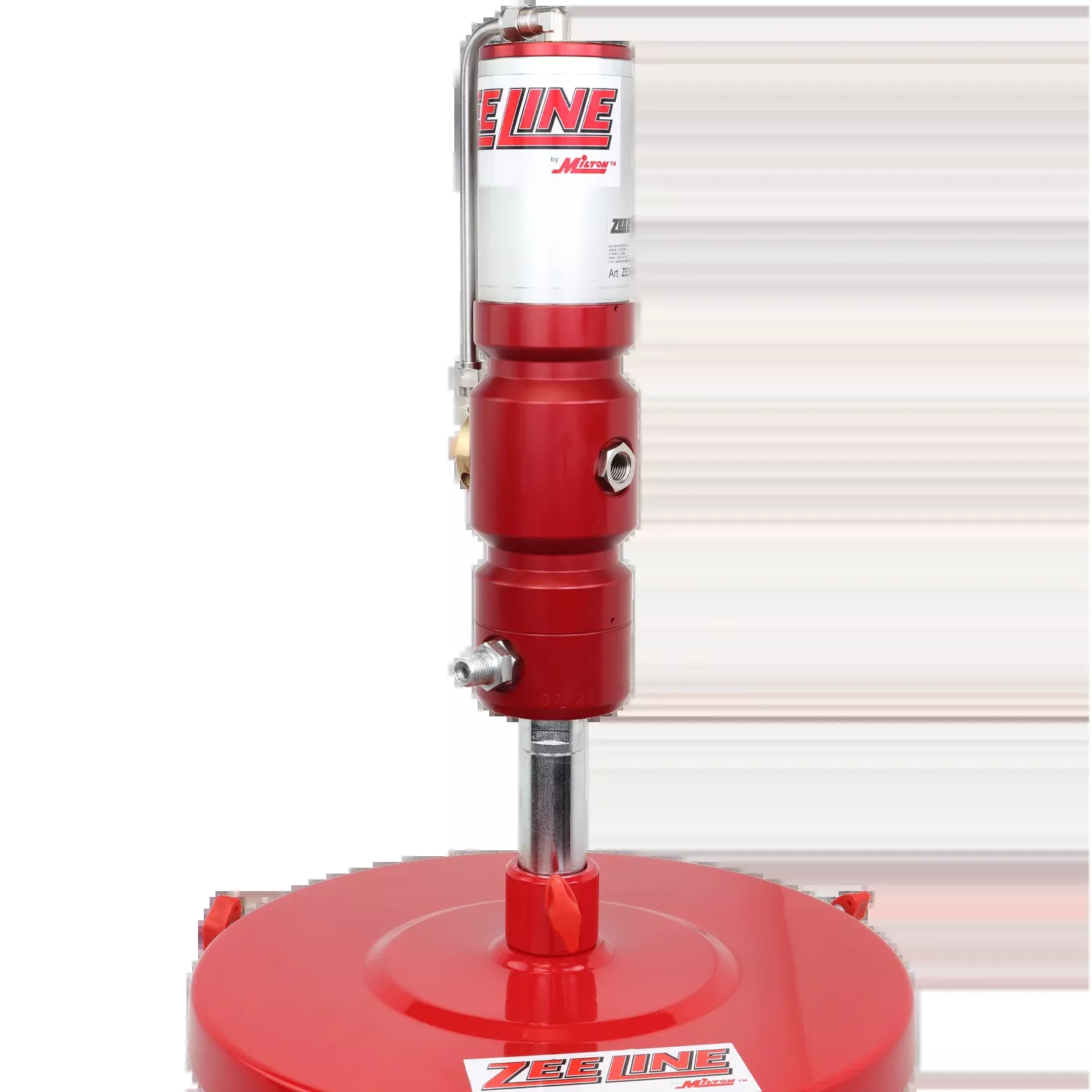 ZE3574P – 60:1 Premium Grease Pump for 25-50 Lbs. Pails