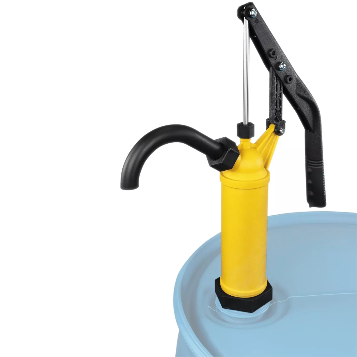 ZE375 - Polypropylene Lever Pump with Suction Tube and Adjustable Handle (12 Ounces Per Stroke)