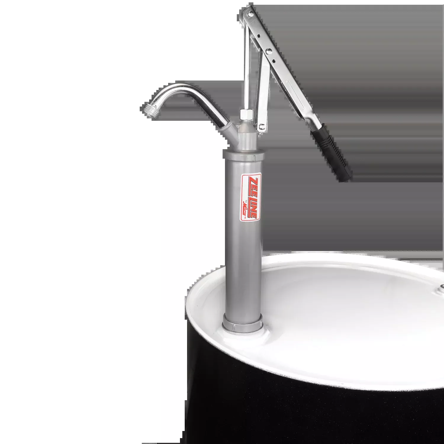 ZE381 - Hand Operated Lever Action Drum Pump (1 Gallon Per 9 Strokes)