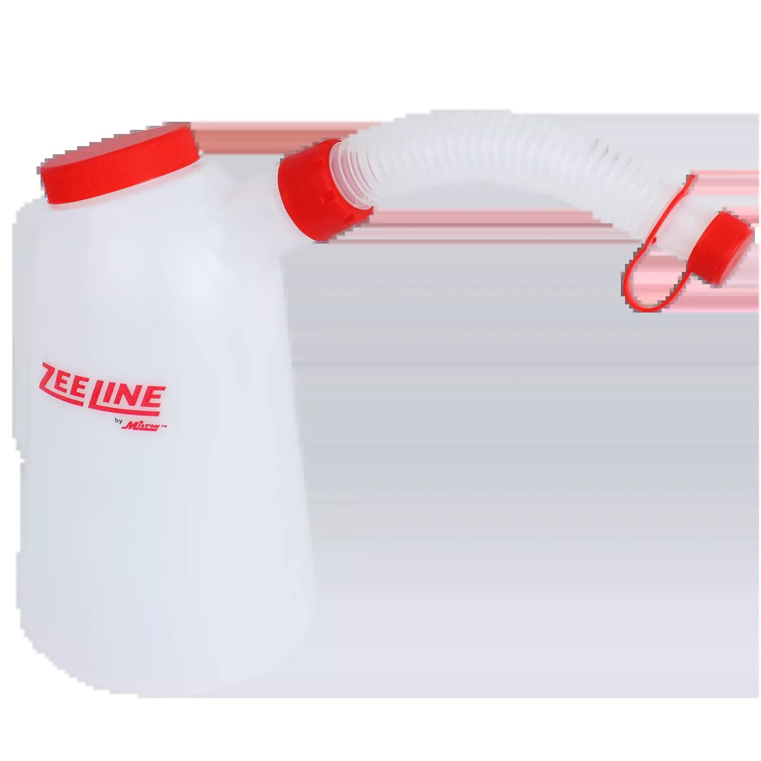 ZE753 - 2 Quart Polyethylene Measure with Flexible Spout