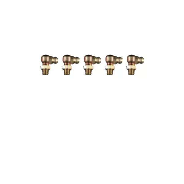 ZE75SP - 1/8" NPT 90 Degree Grease Fitting 5 Pack