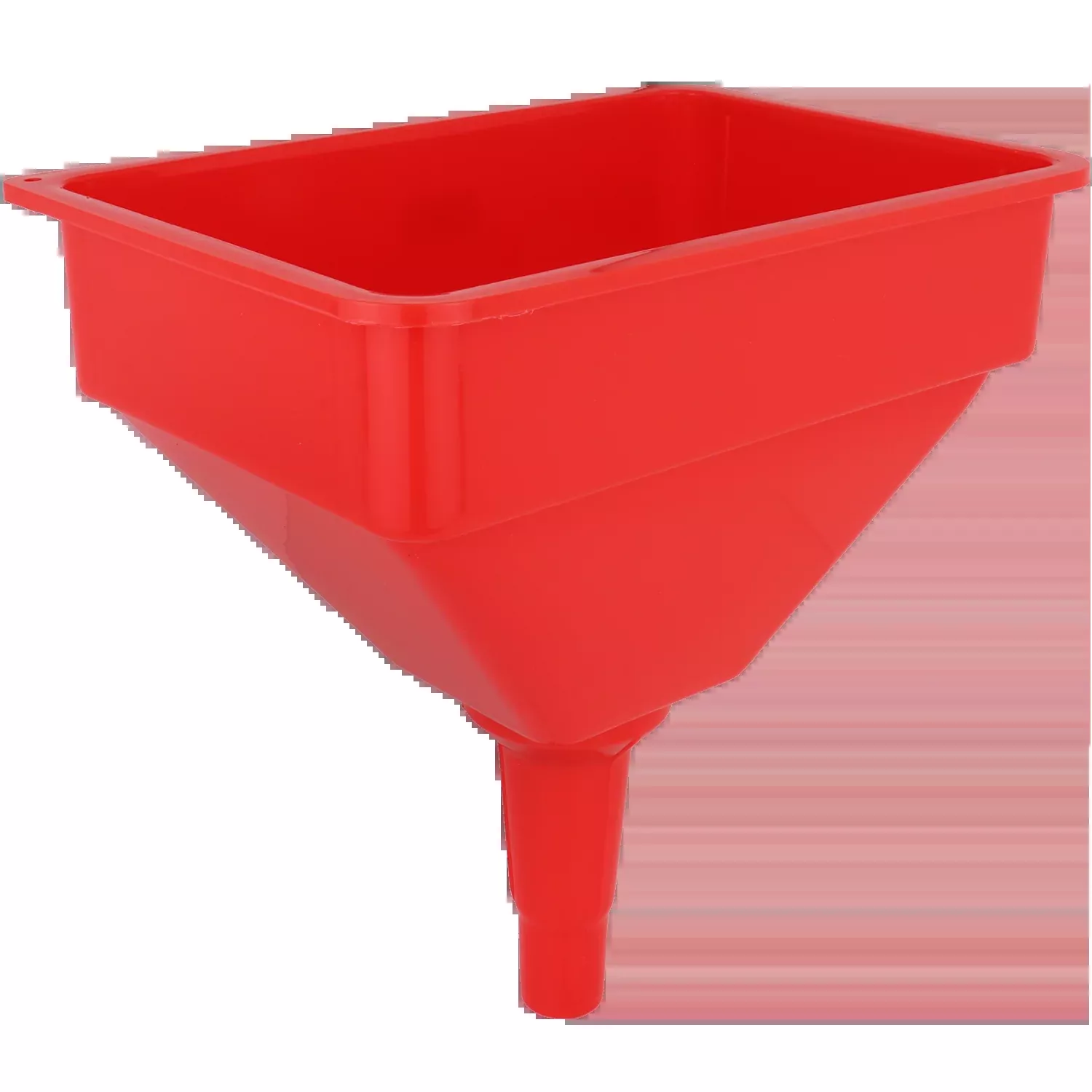 ZE764 - Polyethylene Funnel with Screen- 10 inch X 7 inch top