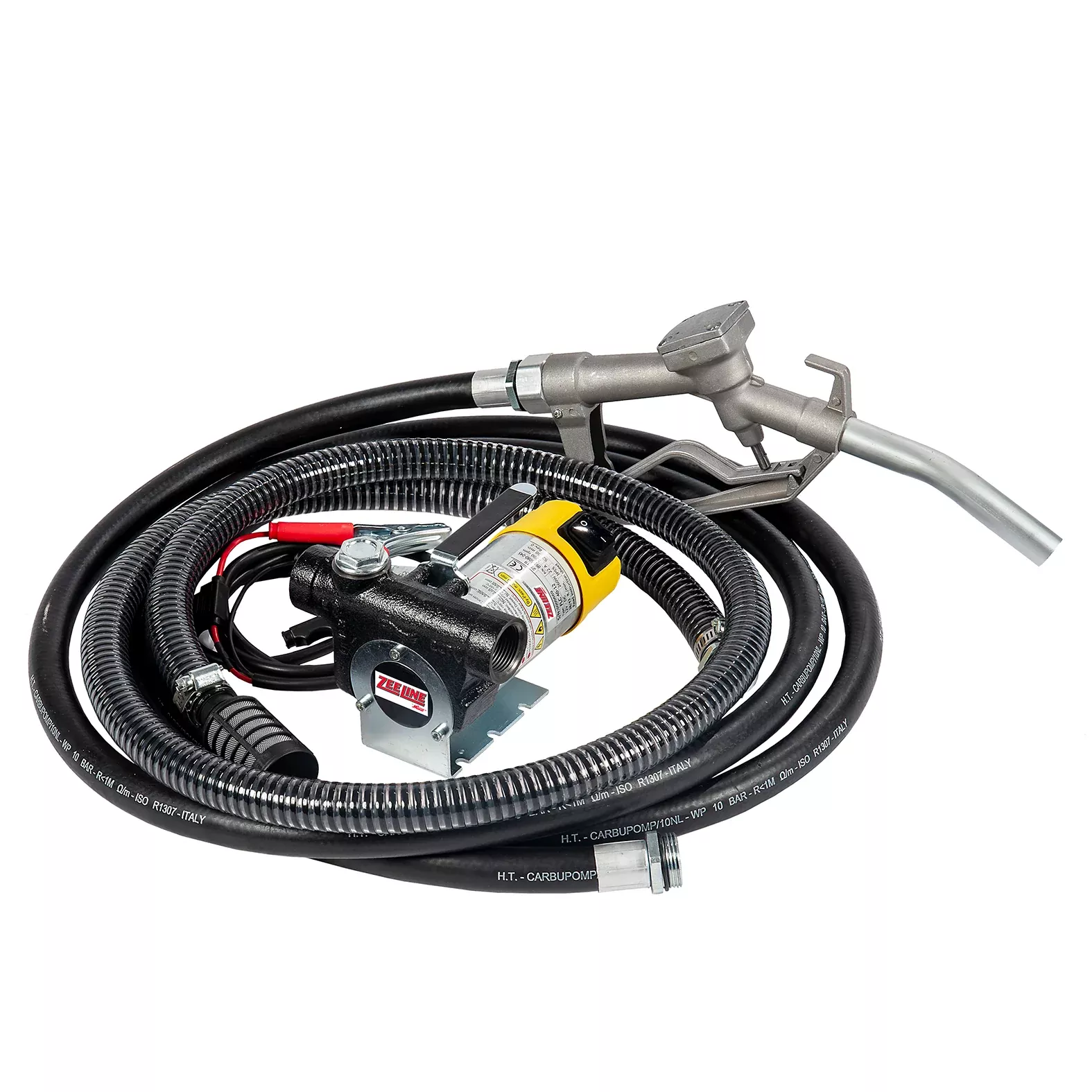 ZE924 – Portable 12-Volt Electric Diesel Pump Kit (12 GPM)