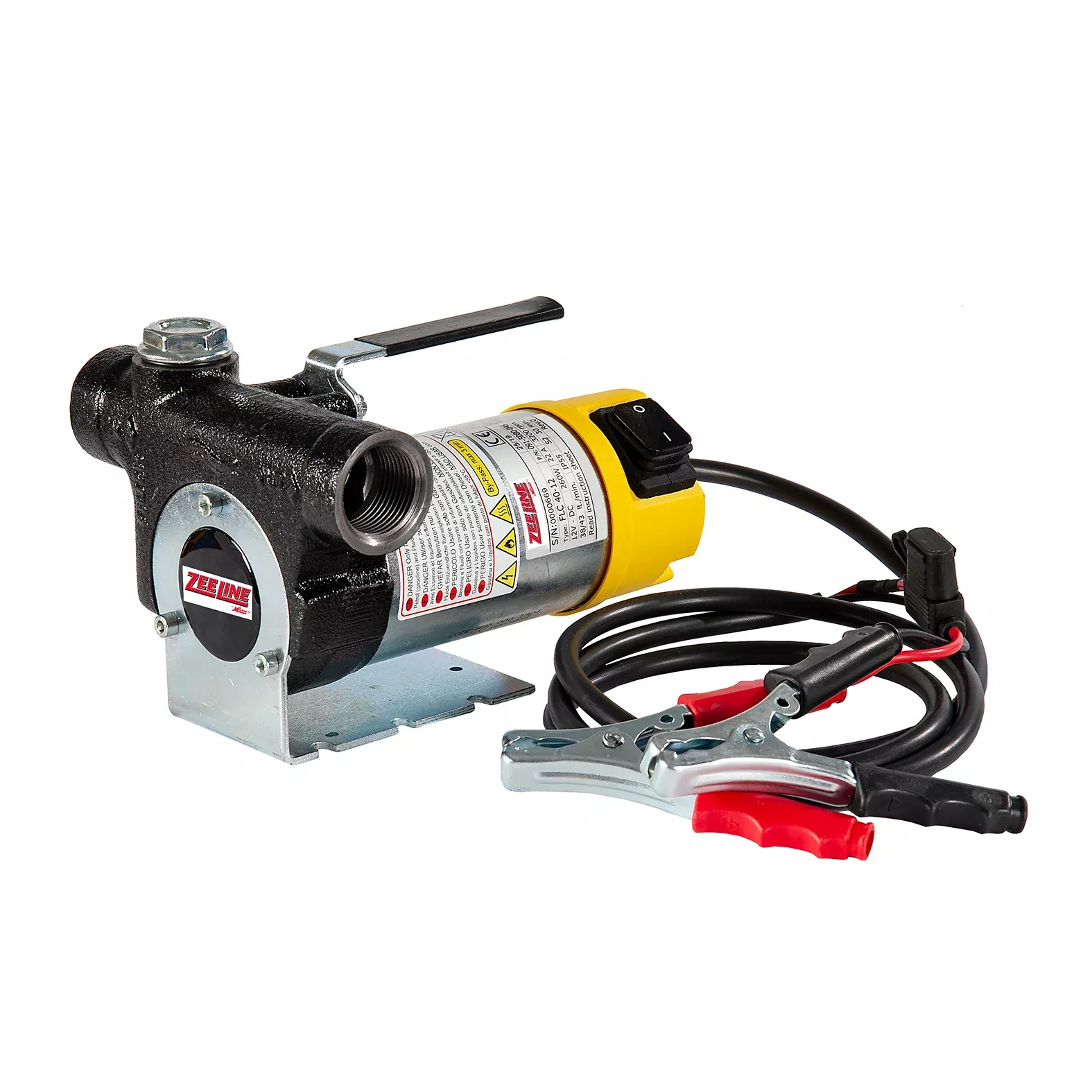 ZE929 – 12-Volt Electric Diesel Pump (12 GPM)
