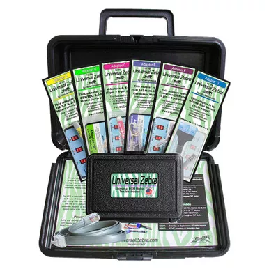 Zebra UZPLUS Universal Zebra System - ECM Motor Tester plus Accessories