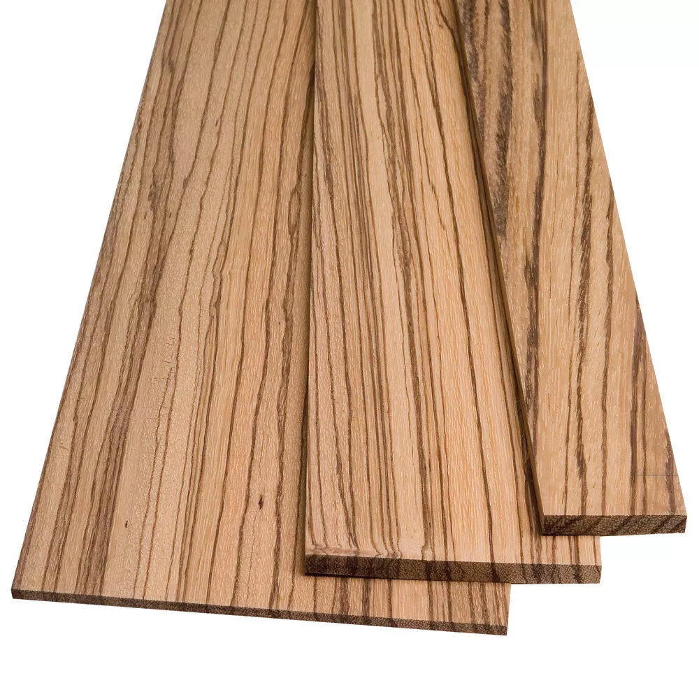 Zebrawood by the Piece-1/8" Thickness