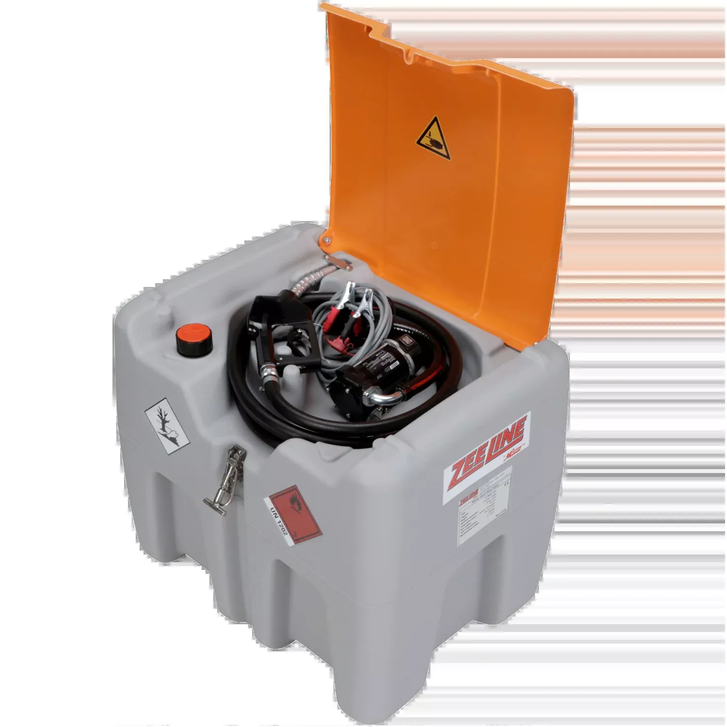 ZEFS-55S - 55-Gallon Portable Diesel Fueling Station