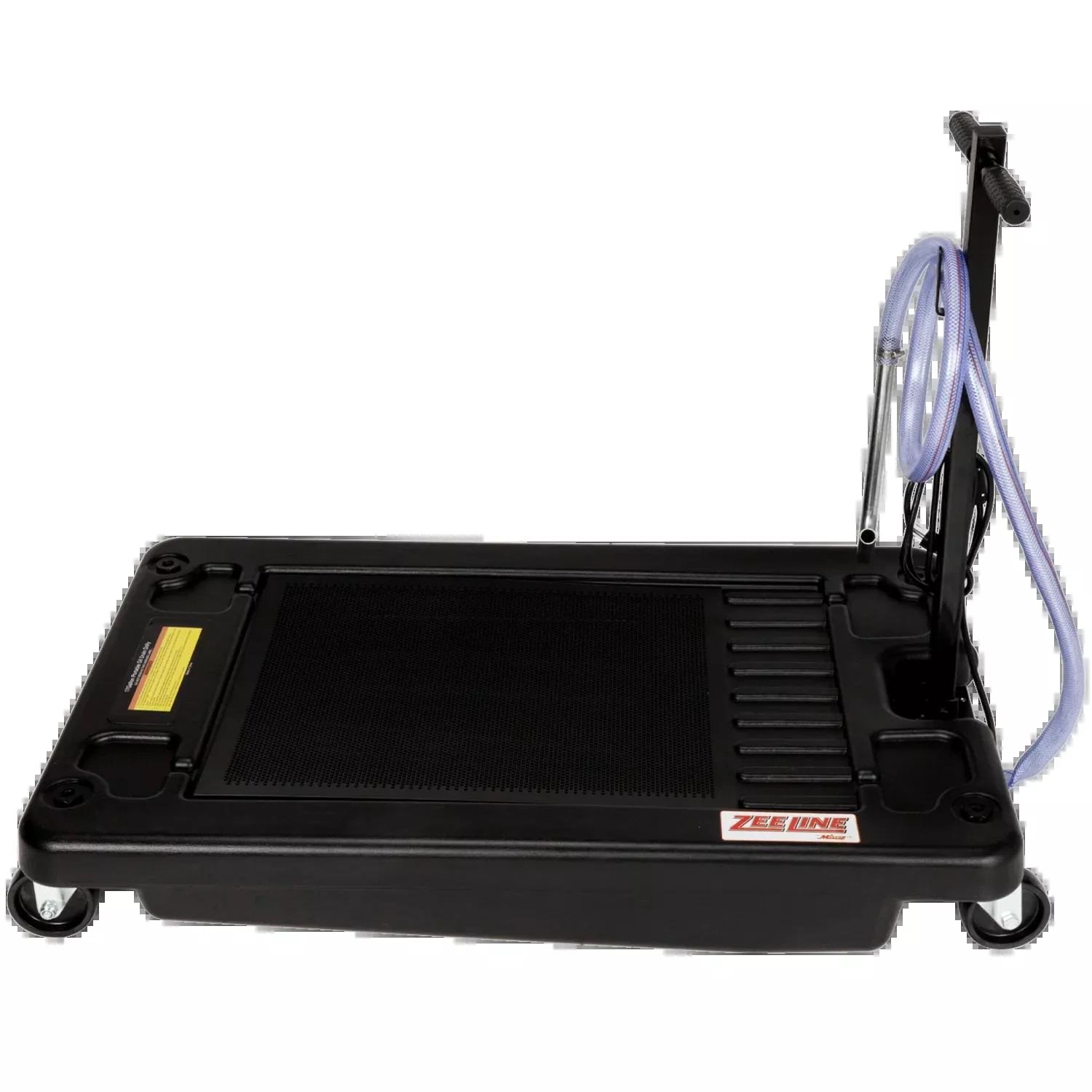 ZELP17-EP – 17-Gallon Poly Low-Profile Oil Drain w/electric evacuation pump
