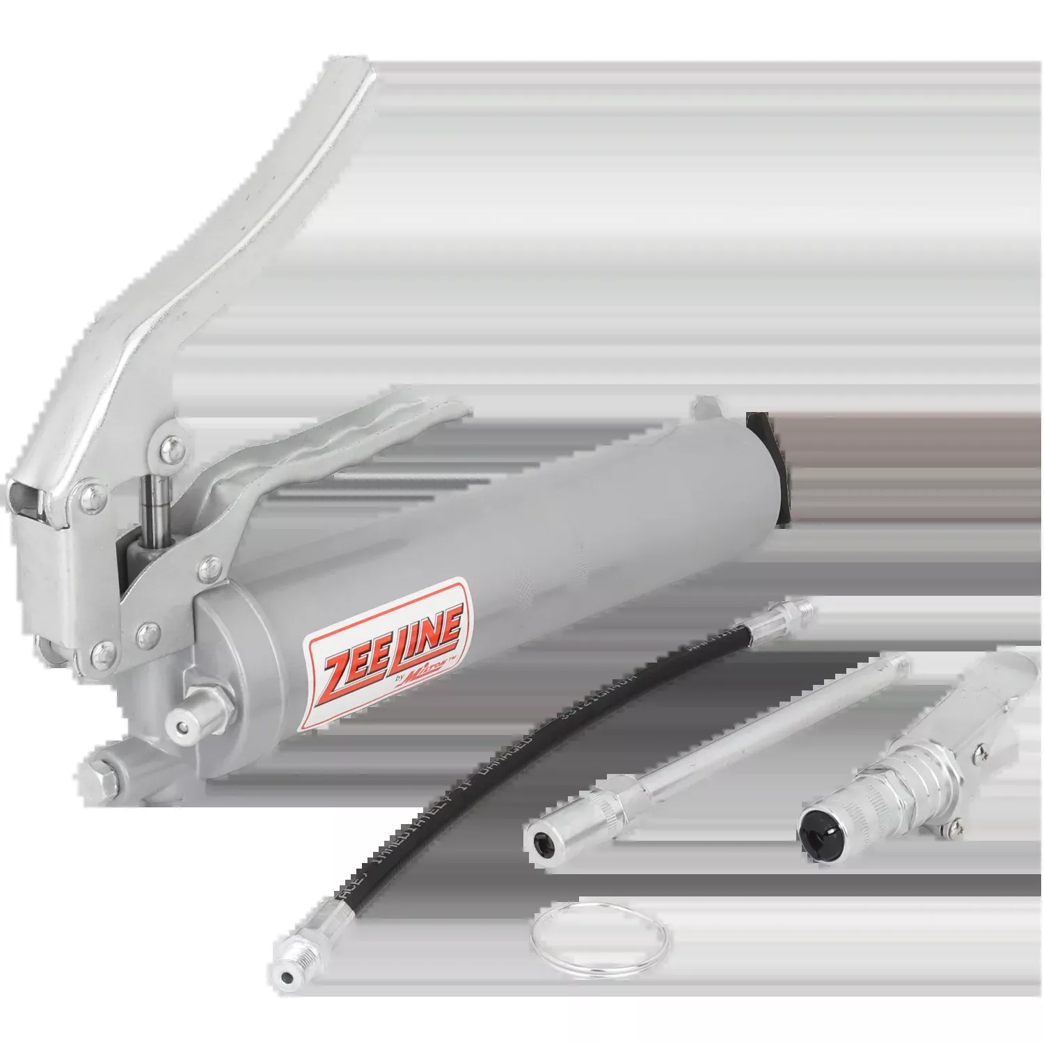 ZEMD5-LC – 4,000 psi Medium-Duty pistol action grease gun w/Locking Grease Coupler
