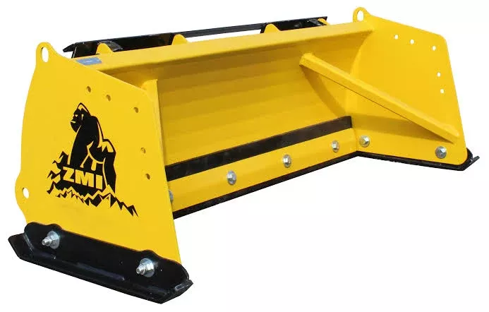 ZMI 950 Rubber Edge Pusher - 5ft